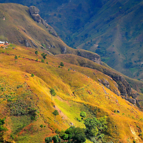haiti countryside