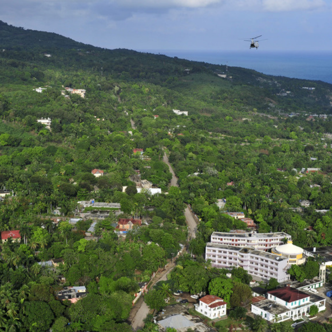 haiti landscape